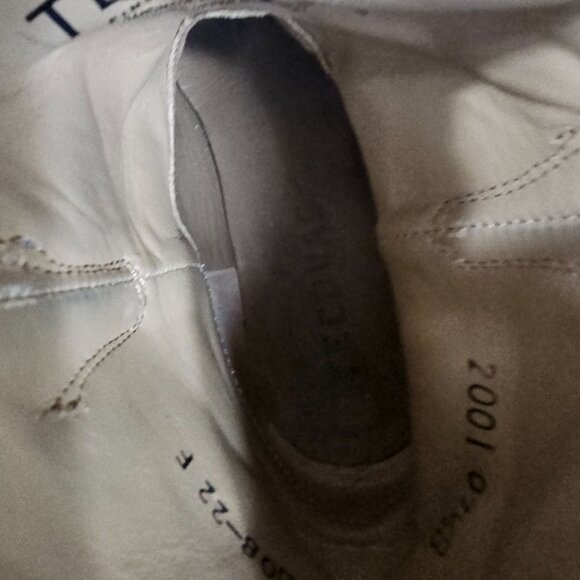 Tecovas Gray Suede Ankle Boots - Picture 8 of 14